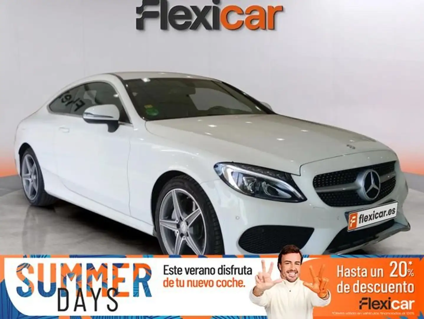 Mercedes-Benz C 200 +Coup%C3%A9+200 Blanco - 1