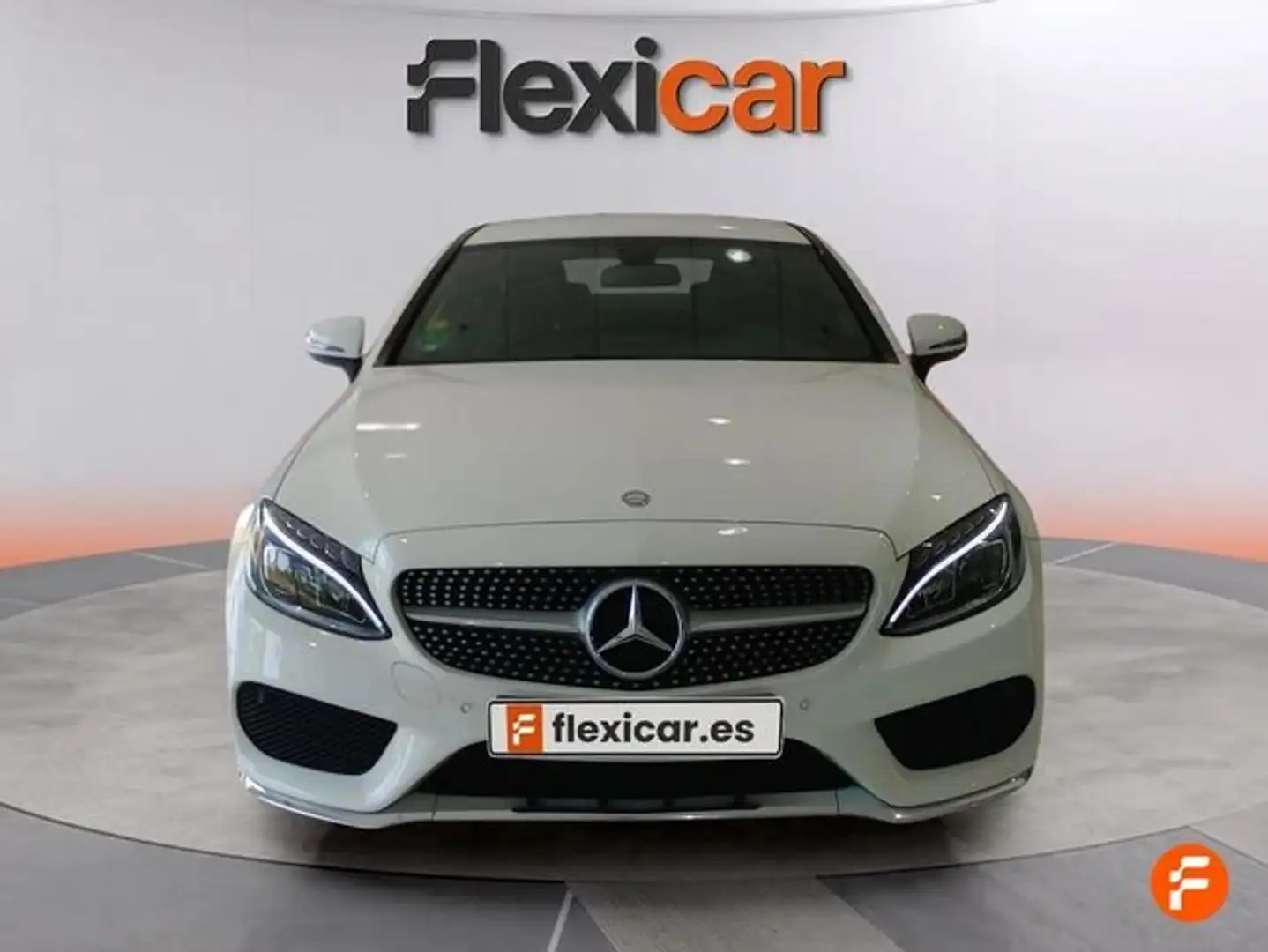 Mercedes-Benz C 200 +Coup%C3%A9+200 Blanco - 2