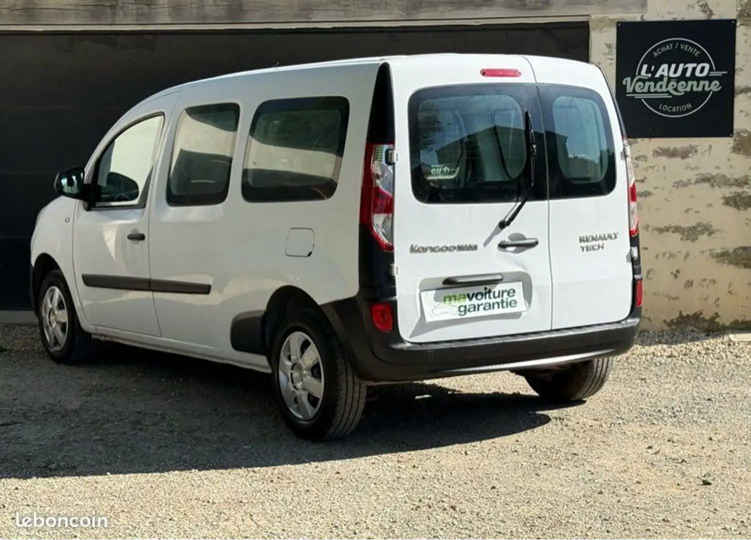 Renault Kangoo Maxi Cabine Approfondie Repliable 1.5 DCI 90ch BVM Blanco - 2