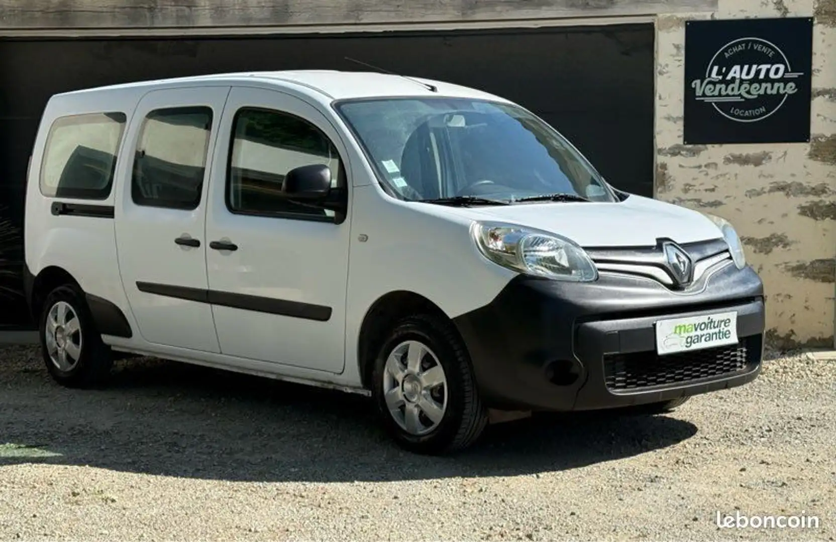 Renault Kangoo Maxi Cabine Approfondie Repliable 1.5 DCI 90ch BVM Blanco - 1