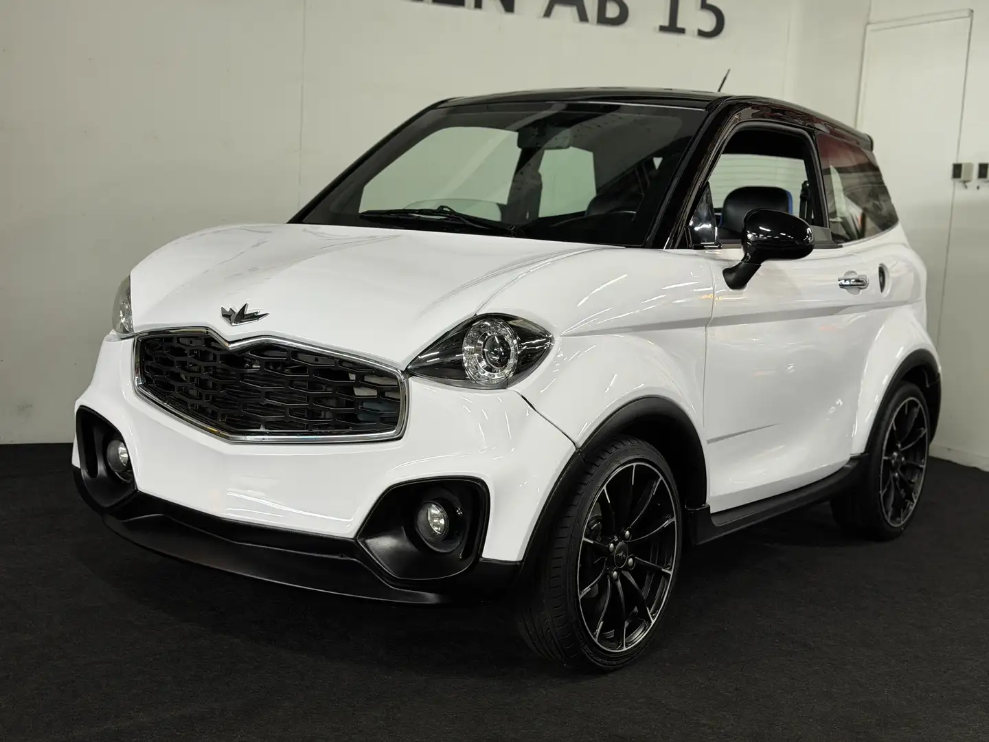 Chatenet CH 46 Sport, DCI, Carplay, RFK, Mopedauto Inkl Lieferung Weiß - 2