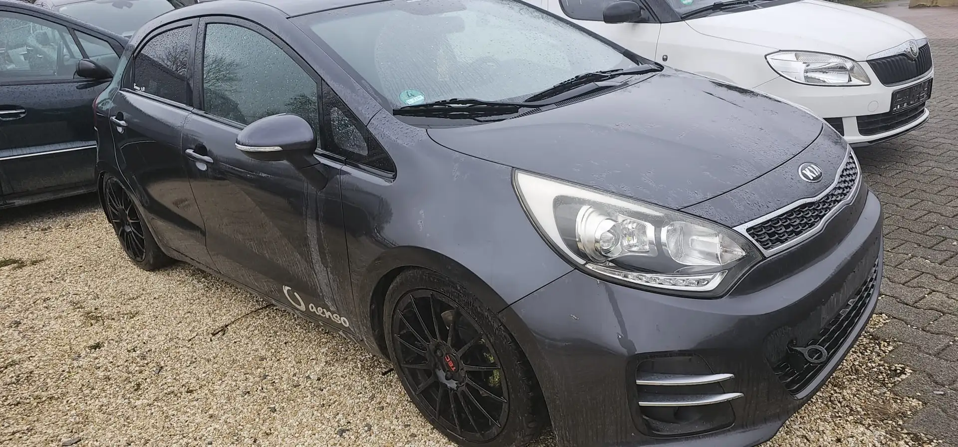 Kia Rio Dream Team Grau - 2