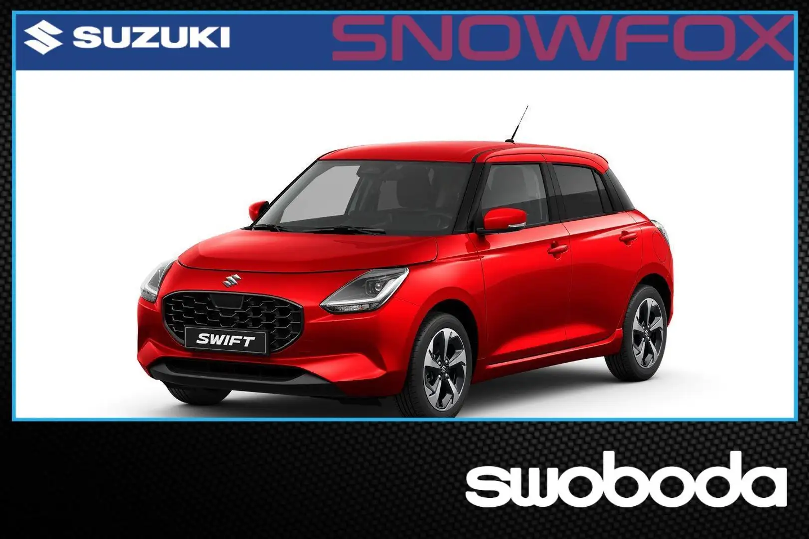 Suzuki Swift 1,2 Hybrid Allgrip flash Rot - 1