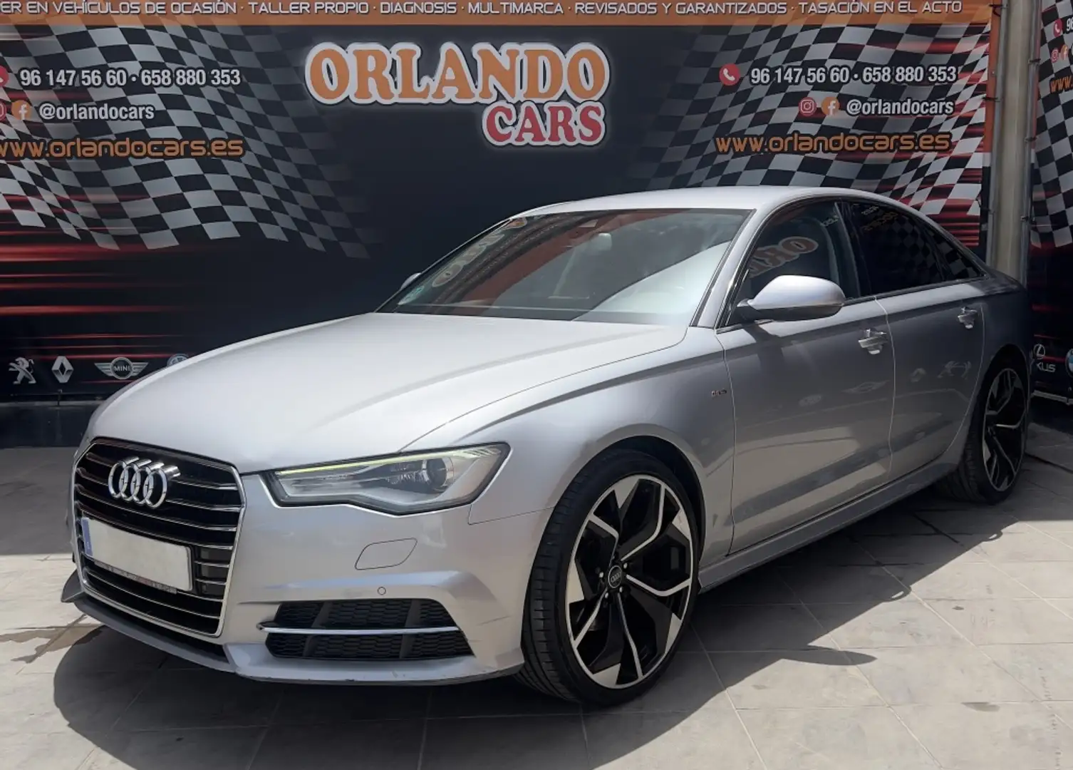 Audi A6 Avant 2.0TDI S-Tronic 110kW(4.75) - 1
