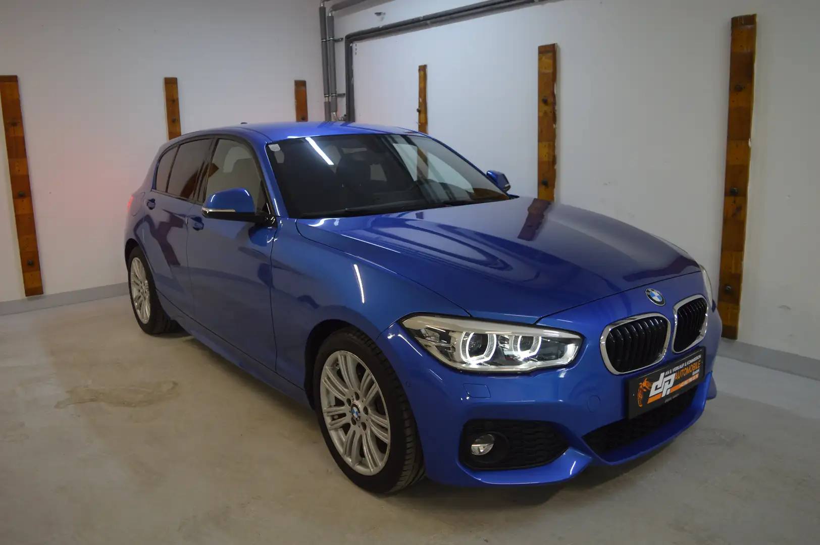 BMW 118 i **M-Paket**1.Besitz**Sportsitze** Blauw - 1