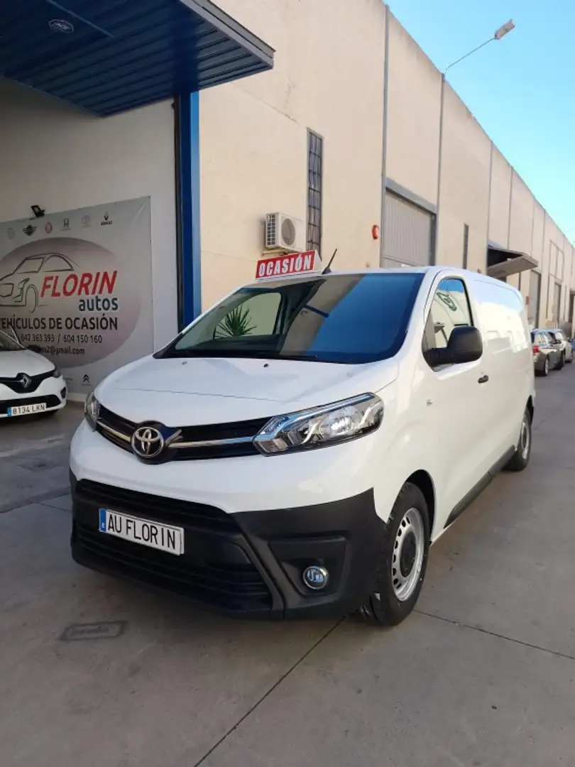 Toyota Proace Van Corta L0 1.5D GX 100 Weiß - 1