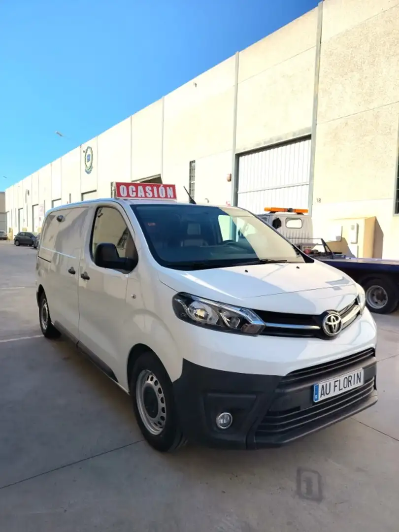 Toyota Proace Van Corta L0 1.5D GX 100 Weiß - 2