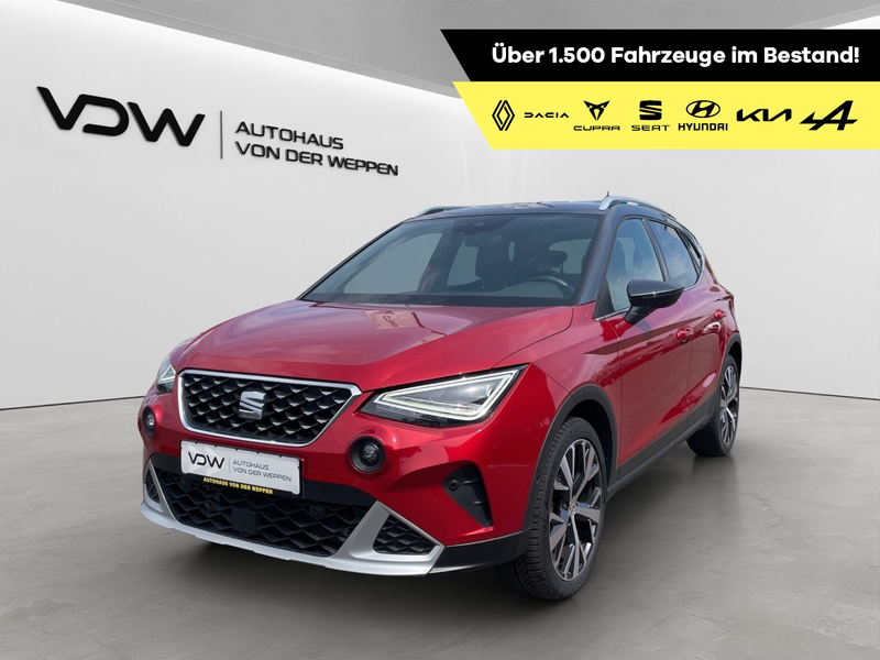 SEAT Arona TSI Xperience ACC Navi Kamera PDC SHZ