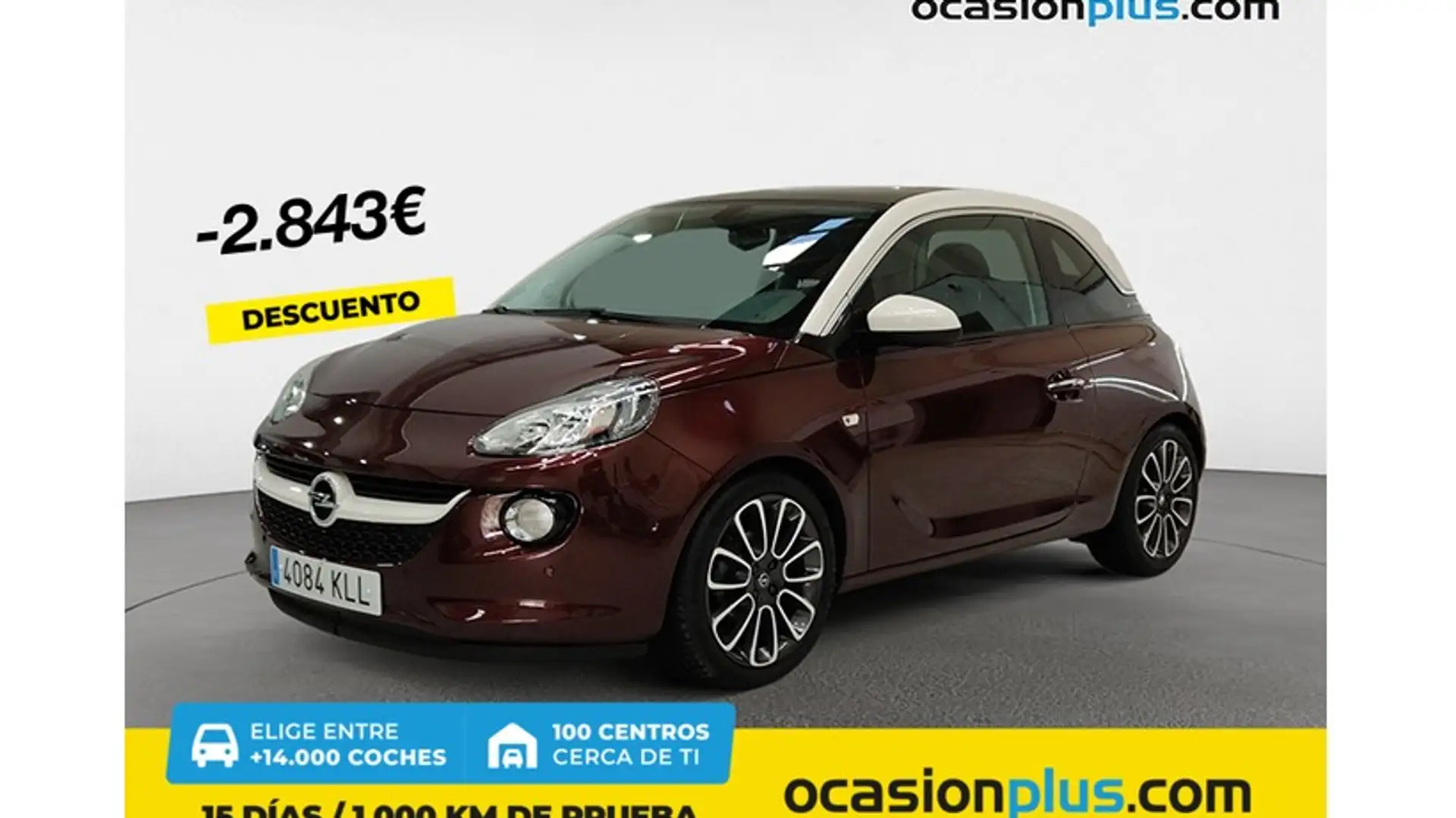Opel Adam 1.4 XER S&S Glam Mauve - 1