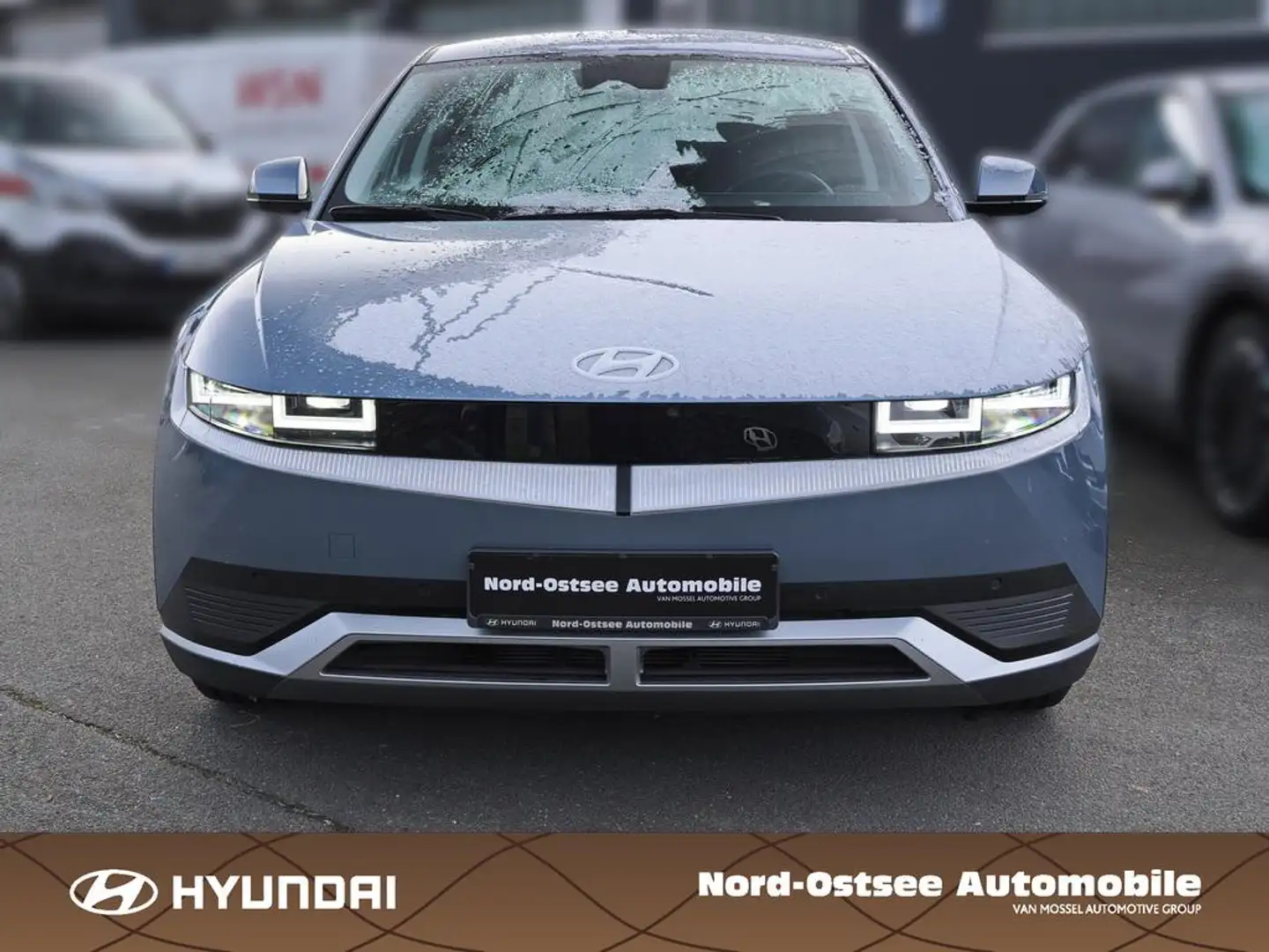 Hyundai IONIQ 5 TECHNIQ ELEKTRO KAMERA PDC SITZHZG Blau - 2