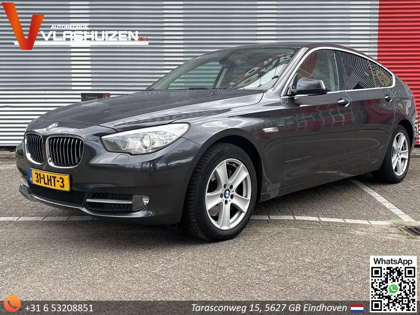 BMW 535 5-serie Gran Turismo 535i High Executive | 306 PK! Gri - 1