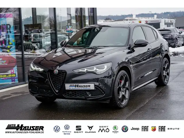 Alfa Romeo Stelvio Competizione 2.2 Diesel AT8 Q4 PANO HARMAN-KARDON