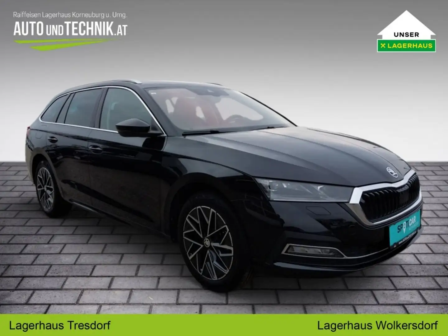 Skoda Octavia Combi 1.0 TSI e-tec Style DSG Zwart - 2