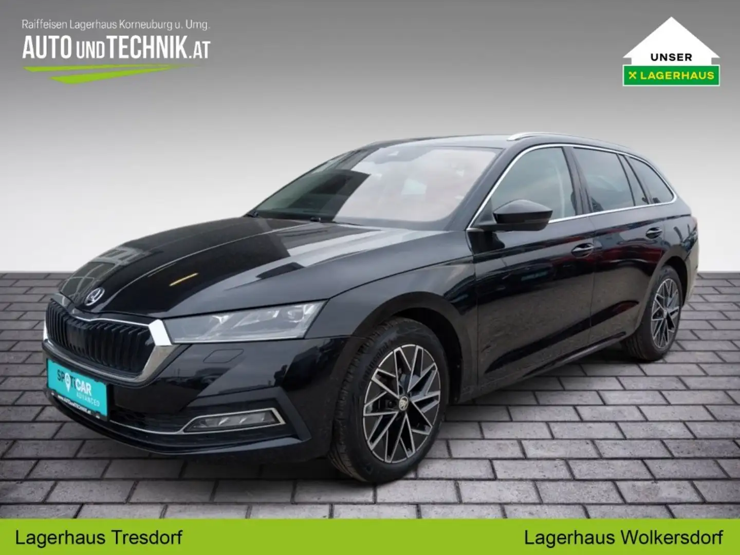 Skoda Octavia Combi 1.0 TSI e-tec Style DSG Schwarz - 1