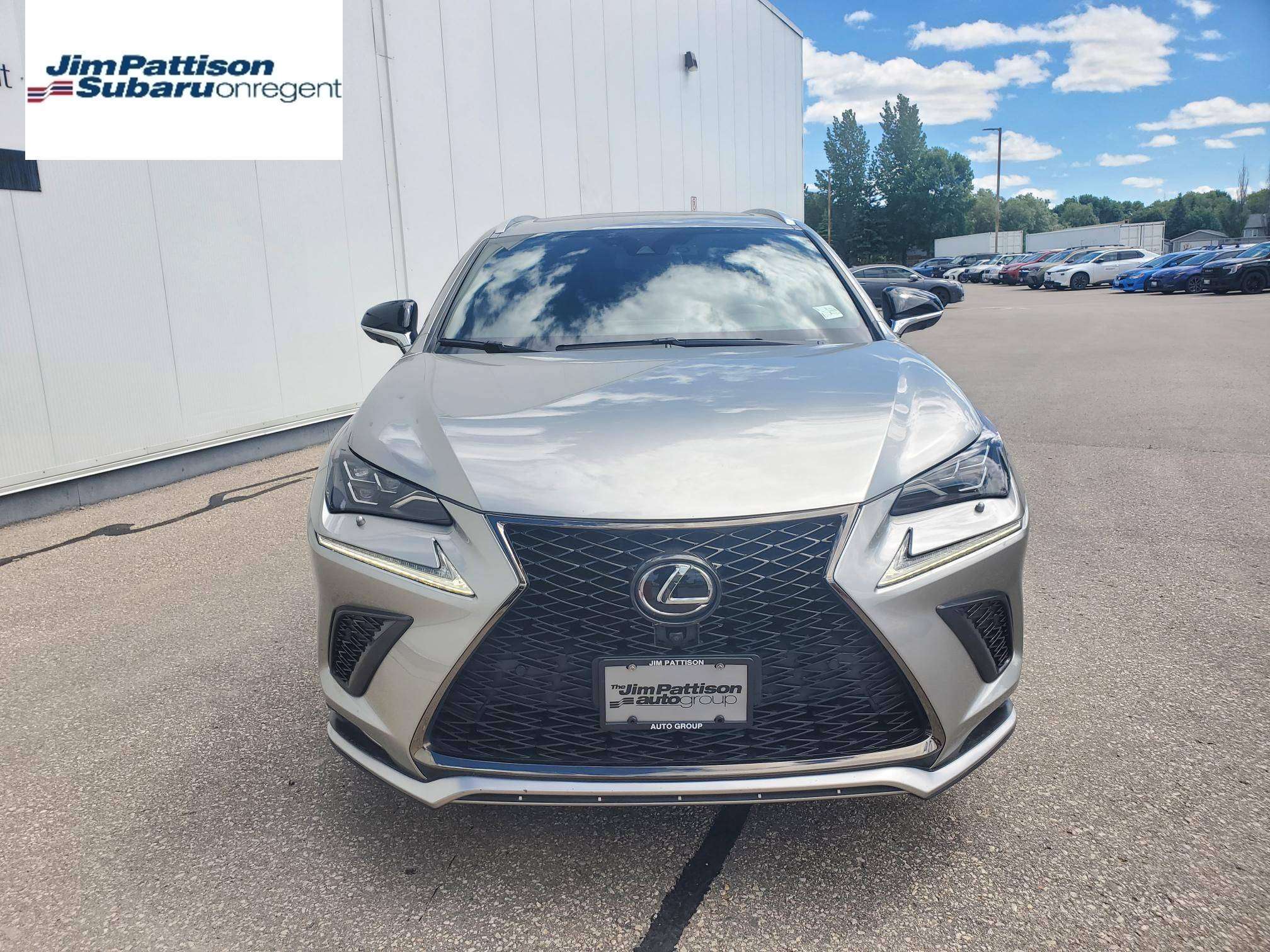 2021 Lexus NX 300 F Sport AWD