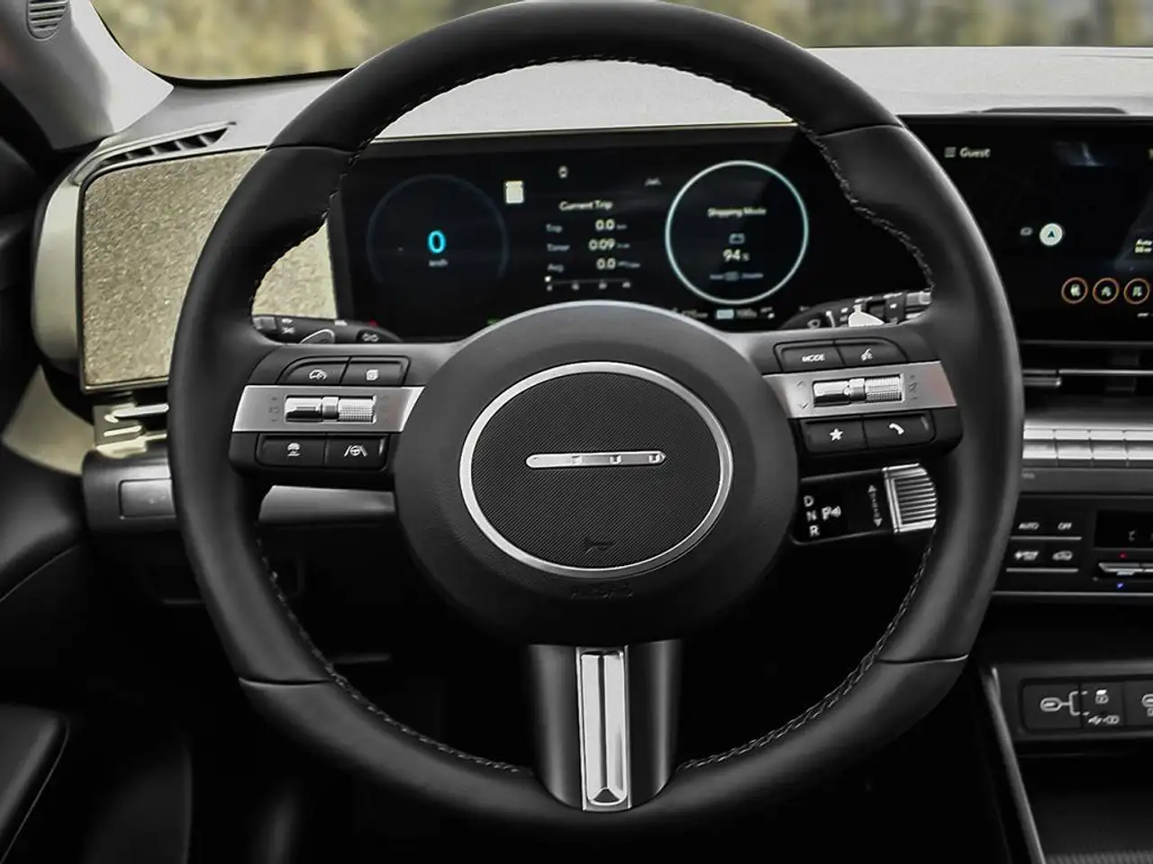 Hyundai KONA снимка Hyundai KONA
