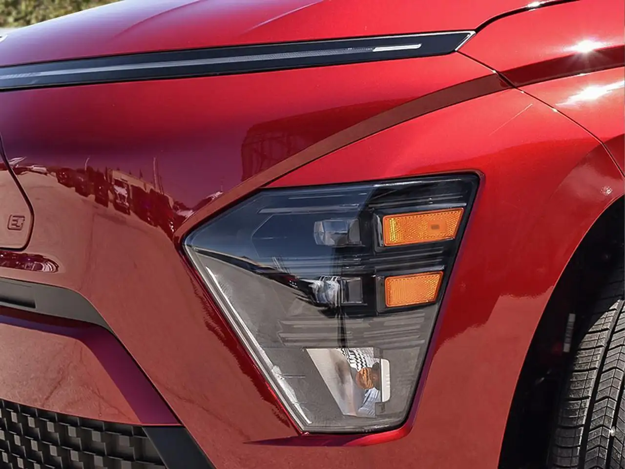Hyundai KONA снимка Hyundai KONA
