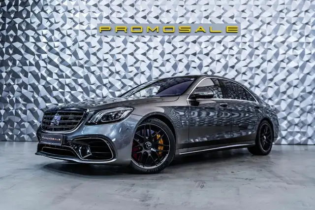 Mercedes-Benz S 63 AMG 4Matic Largo Aut.