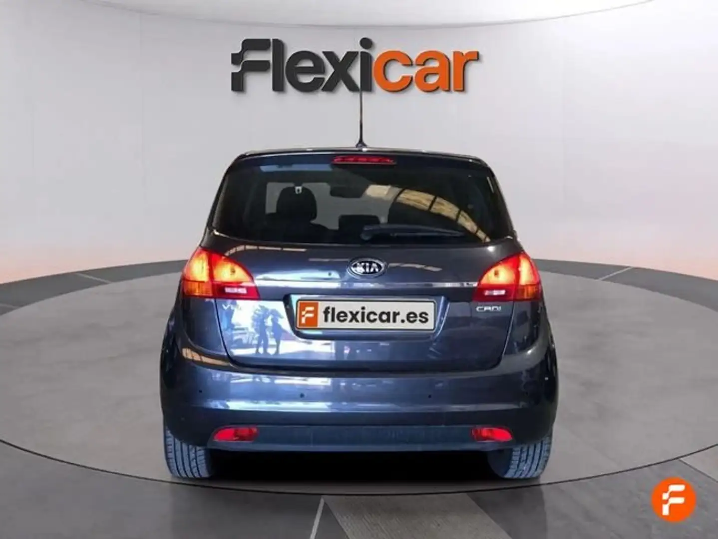 Kia Venga 1.6CRDi VGT Emotion 128 Gris - 2