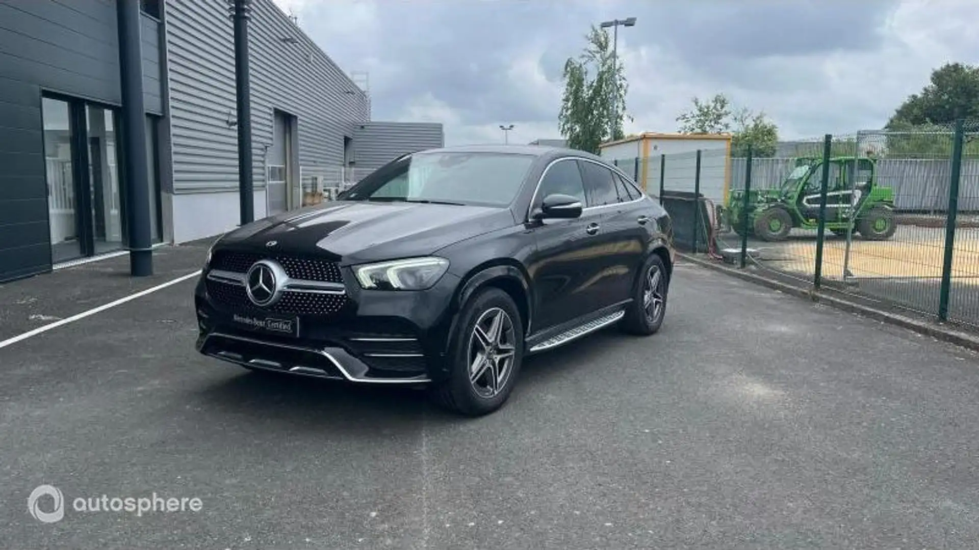 Mercedes-Benz G 400 d 330ch AMG Line 4Matic 9G-Tronic - 1