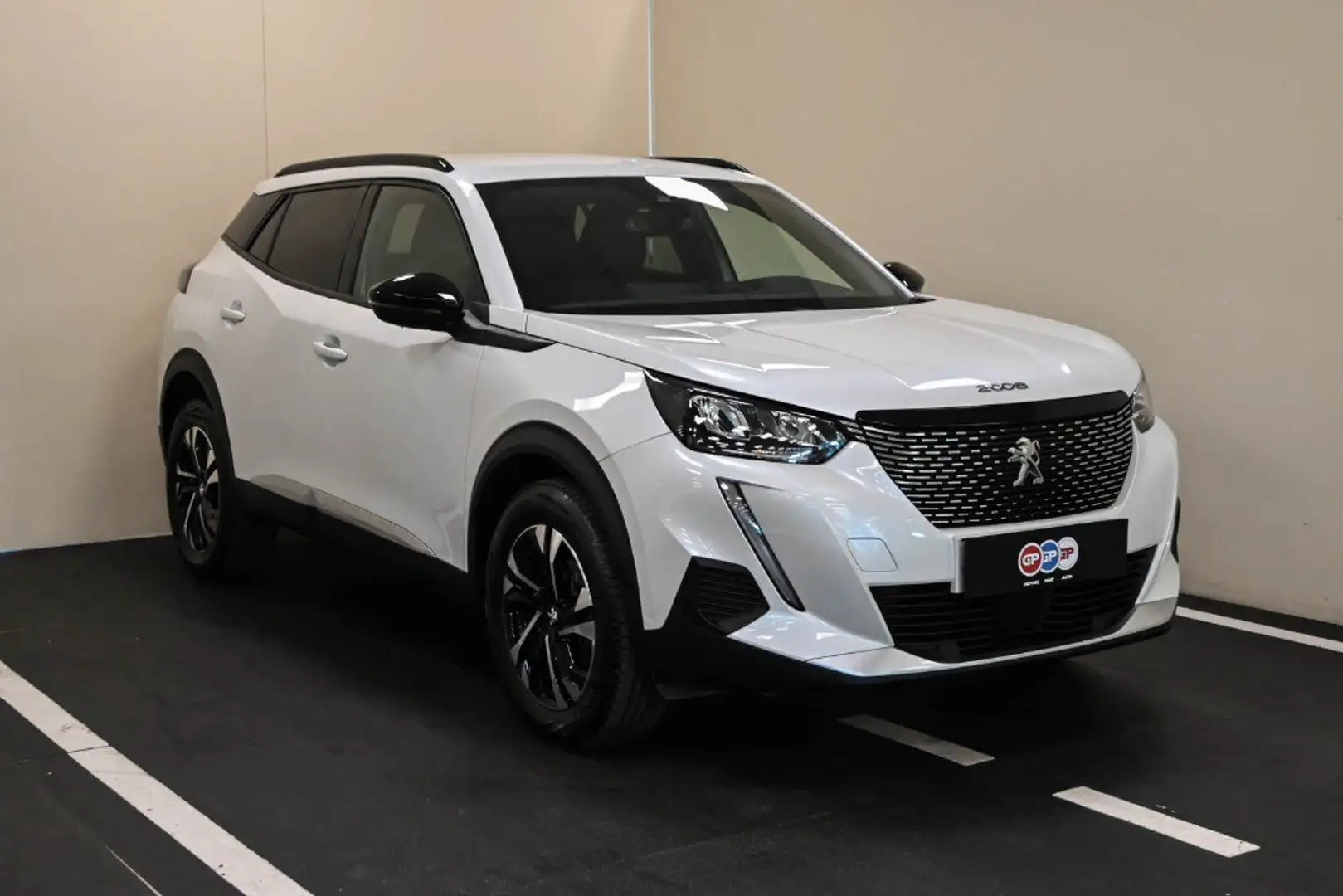 Peugeot 2008 2008 PureTech 100 S&S Allure Pack Bianco - 1