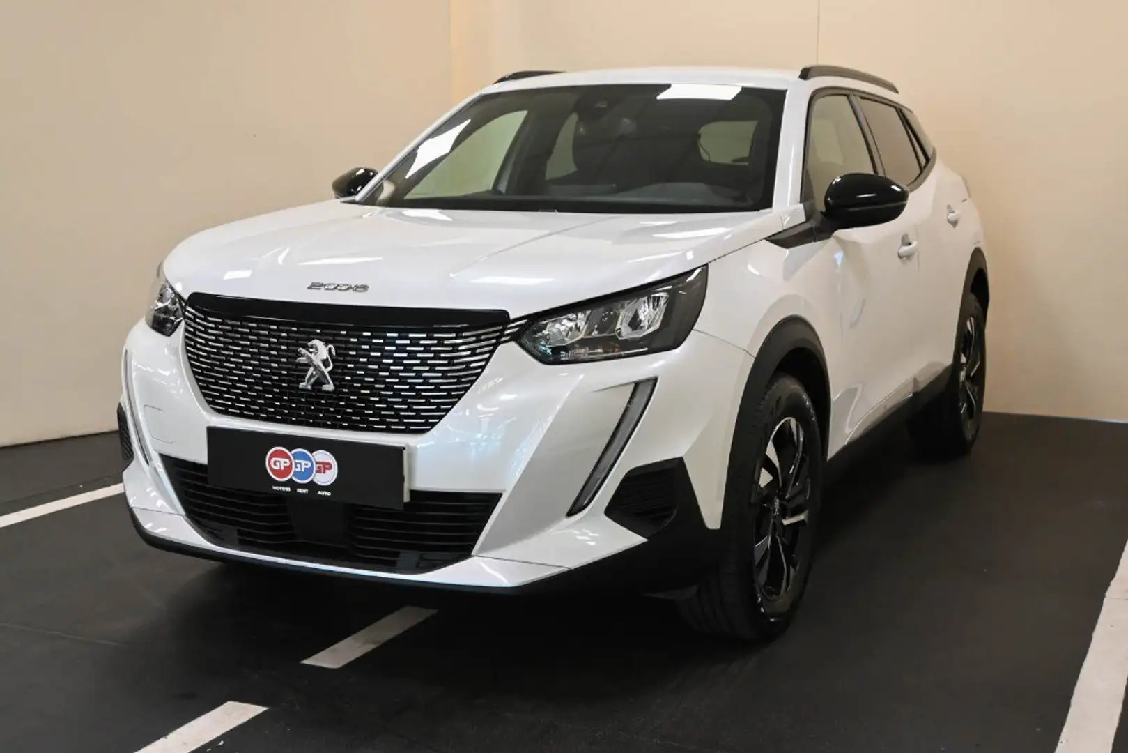Peugeot 2008 2008 PureTech 100 S&S Allure Pack Bianco - 2