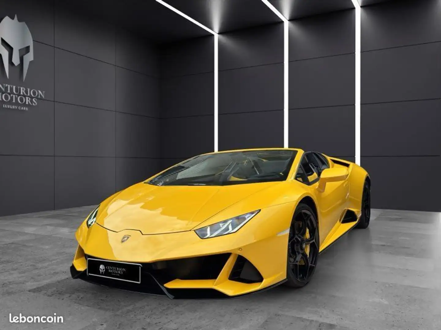Lamborghini Huracán Evo spyder LP-610 4 v10 5.2 640cv Galben - 1