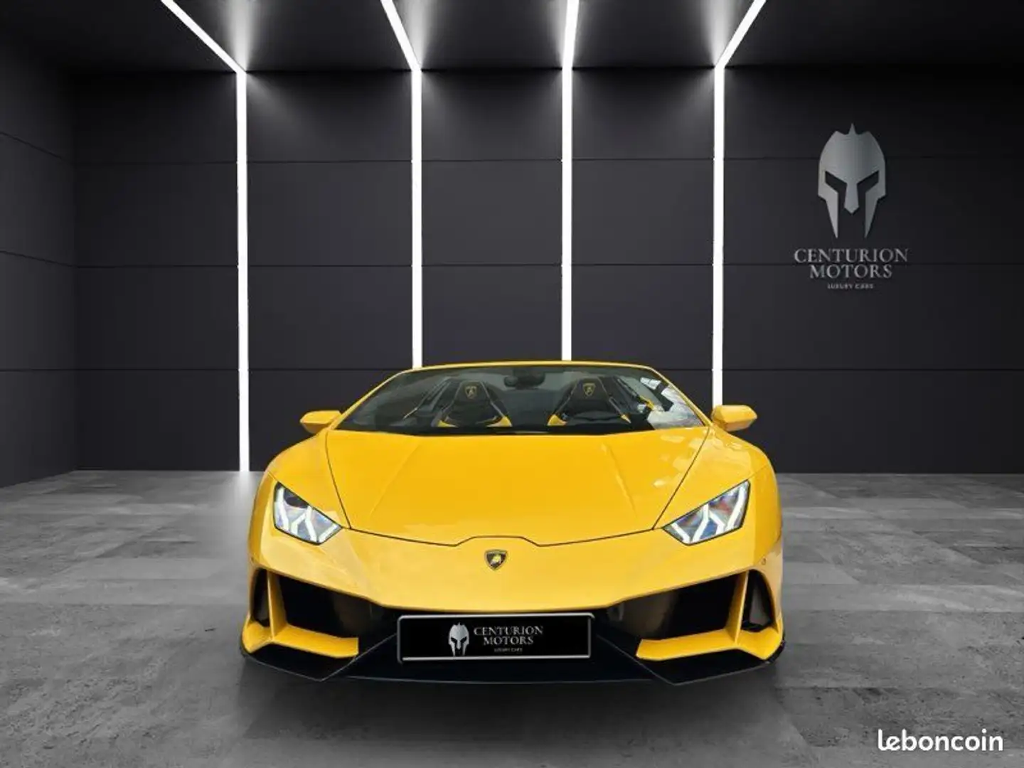 Lamborghini Huracán Evo spyder LP-610 4 v10 5.2 640cv Galben - 2