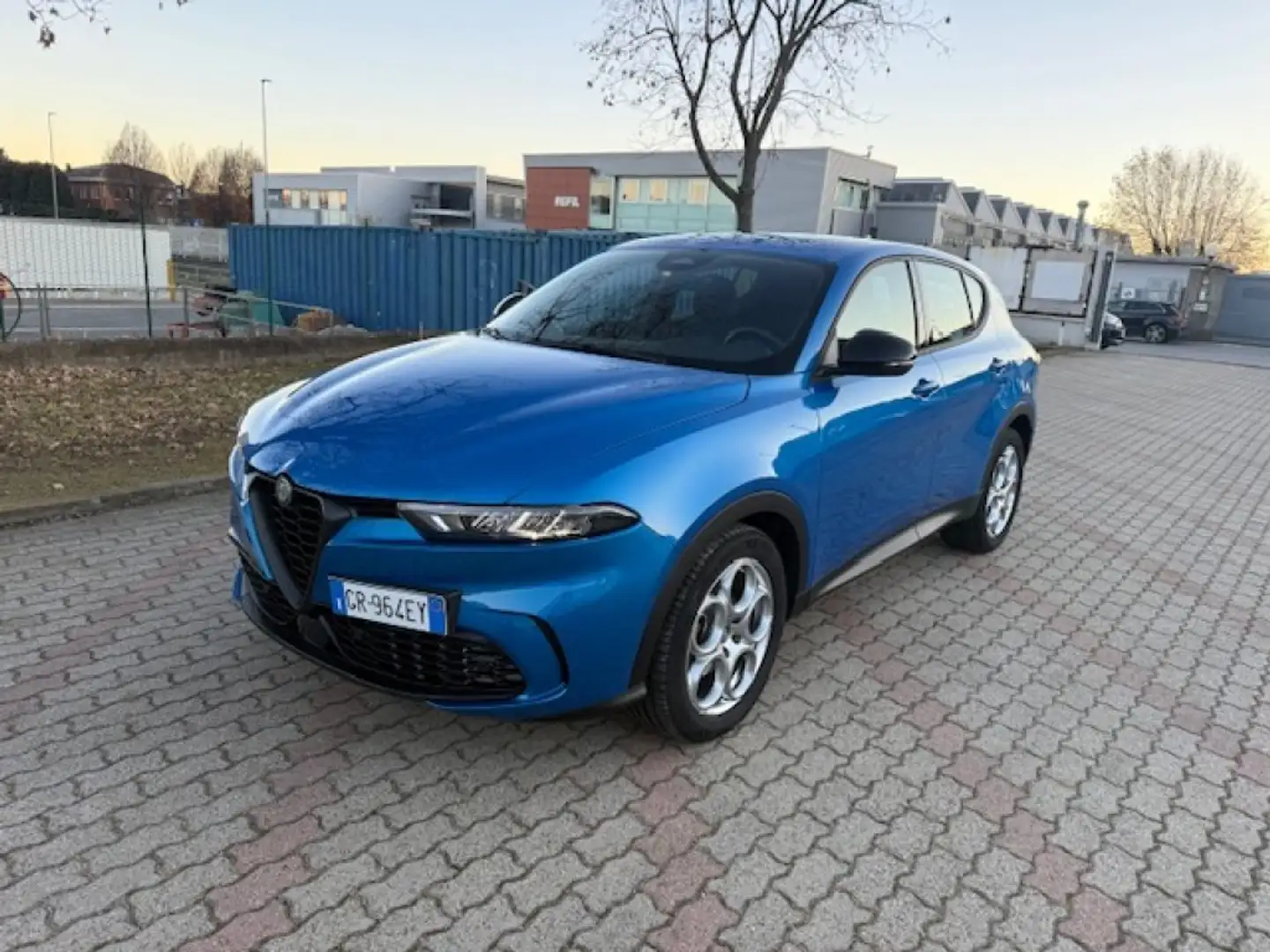 Alfa Romeo Tonale 1.5 130 CV MHEV TCT7 Sprint Sport Grigio - 2