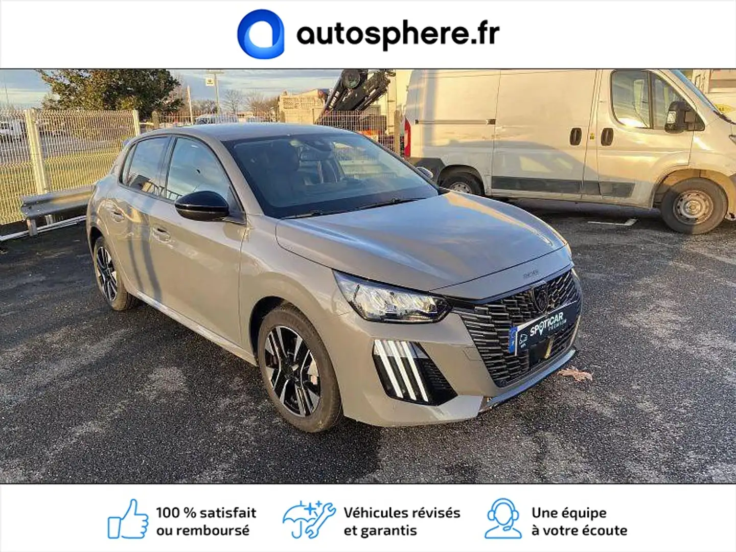 Peugeot 208 1.2 Hybrid 100ch Allure e-DCS6 - 2