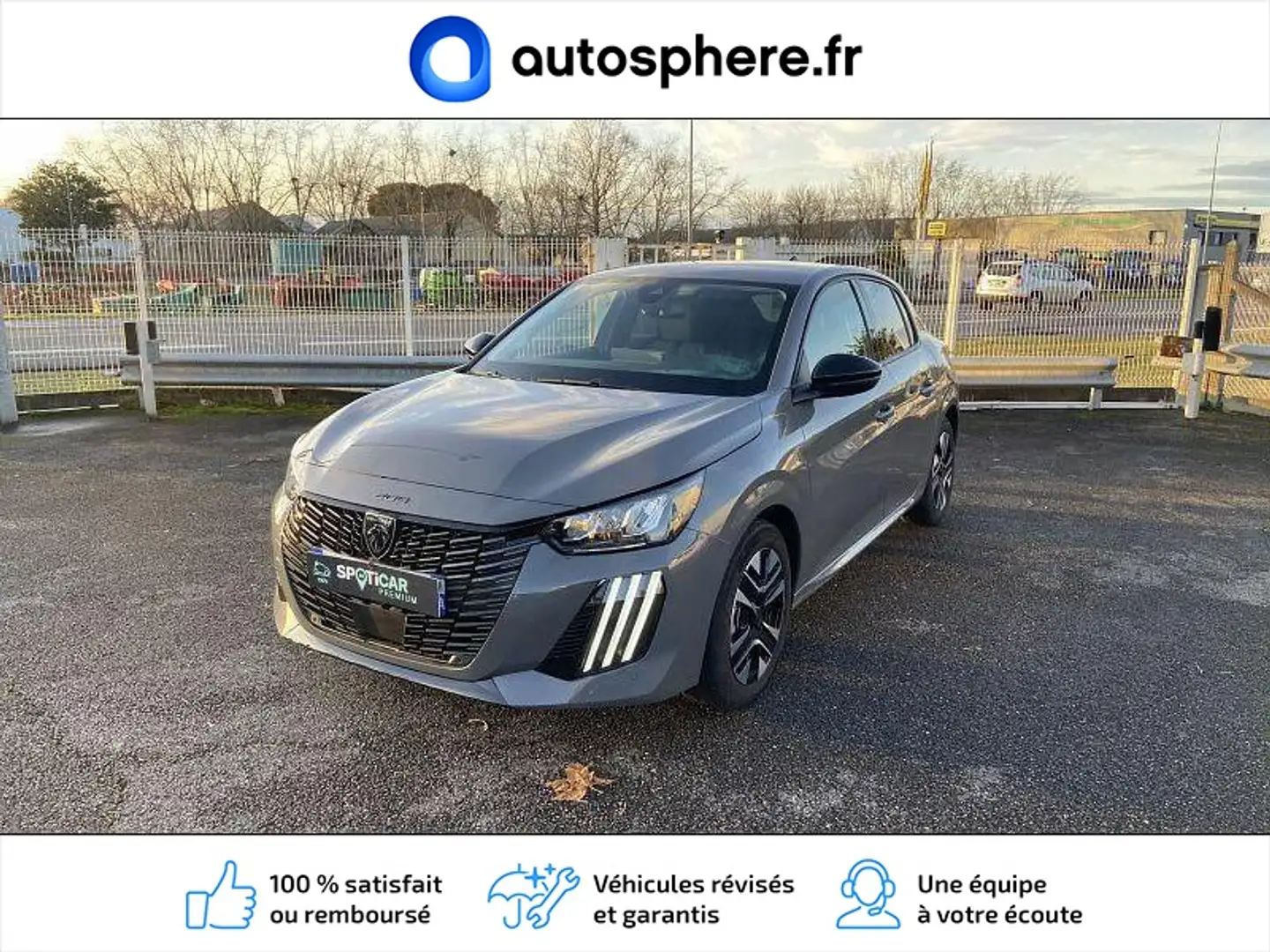 Peugeot 208 1.2 Hybrid 100ch Allure e-DCS6 - 1