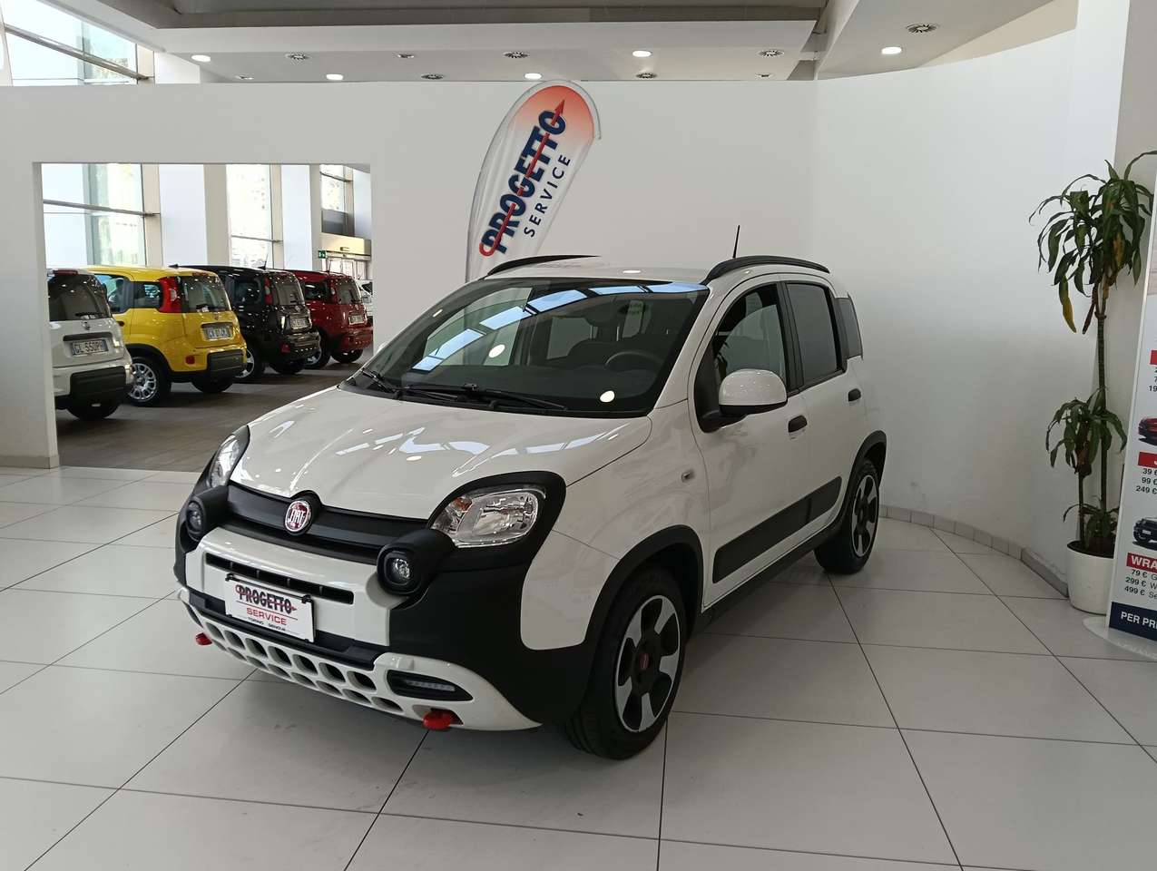 Fiat Panda Panda III 2021 Cross 1.0 firefly hybrid Cross s