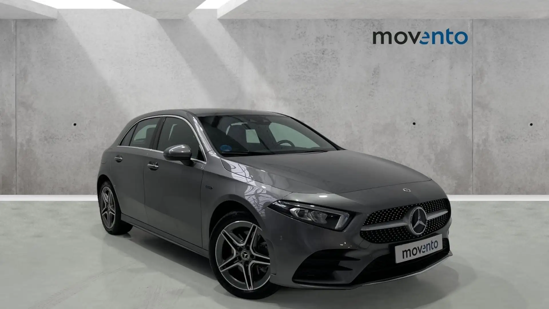 Mercedes-Benz A 250 250e 8G-DCT Gris - 1