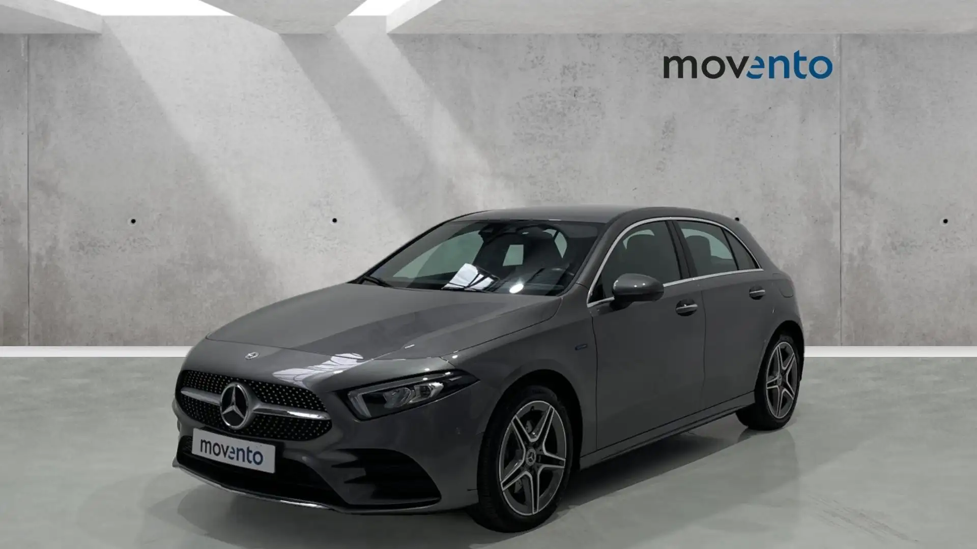 Mercedes-Benz A 250 250e 8G-DCT Gris - 2