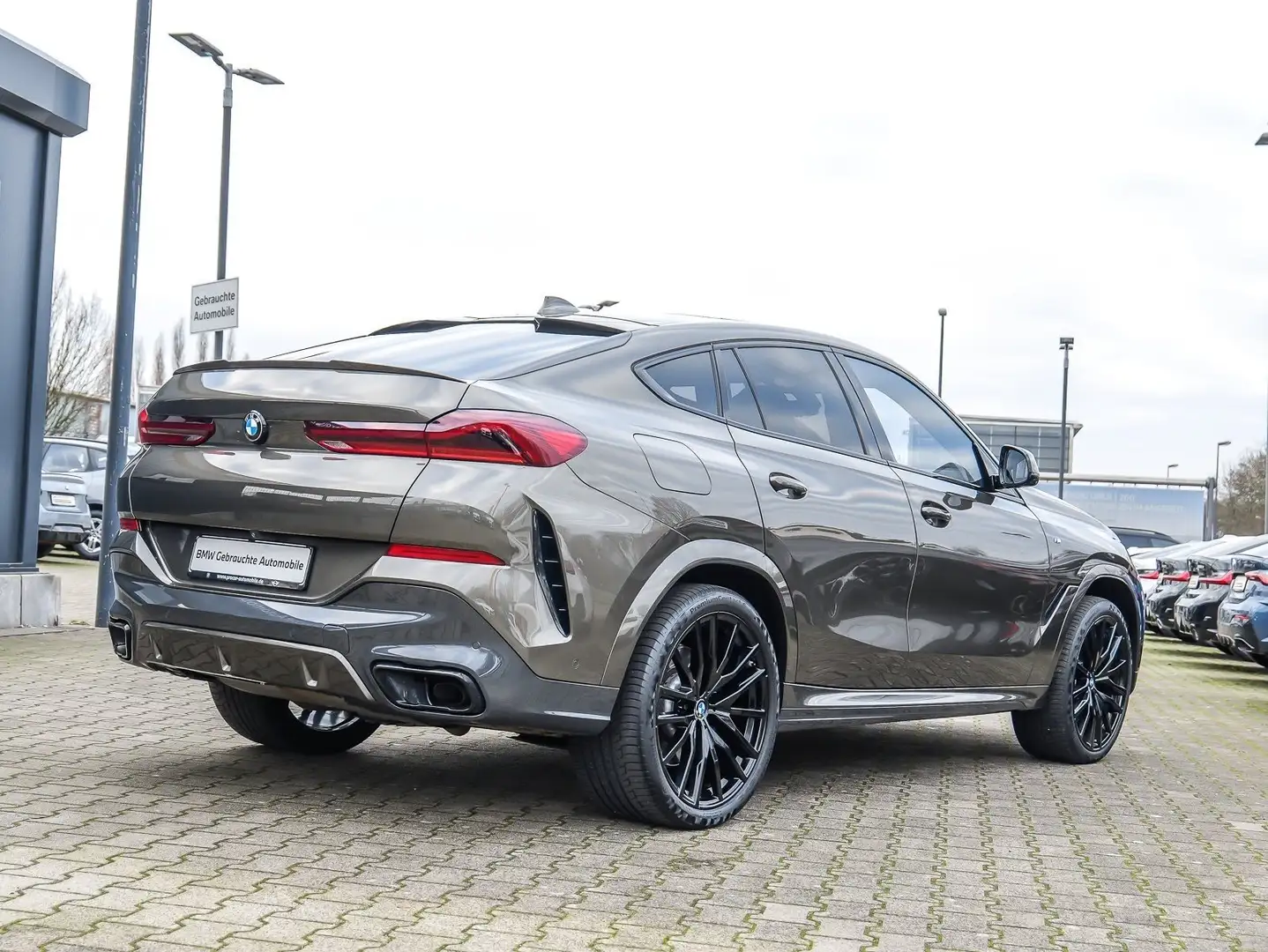 BMW X6 xDrive40d M Sport AHK Pano DA Prof. HuD Laser PA+ Grau - 2