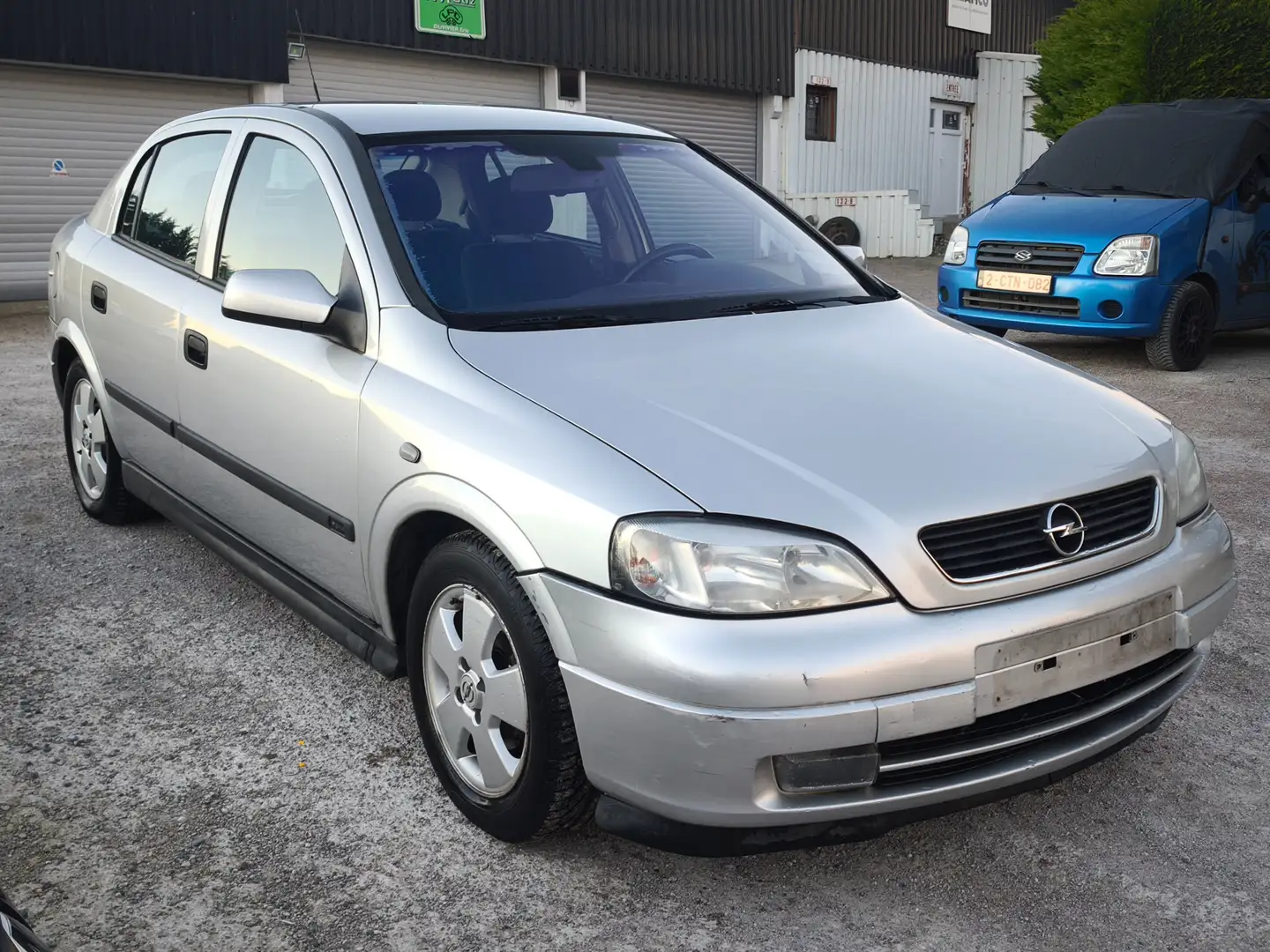 Opel Astra 1.6i XEL 16v Elegance Airco LEZ OK Silber - 2