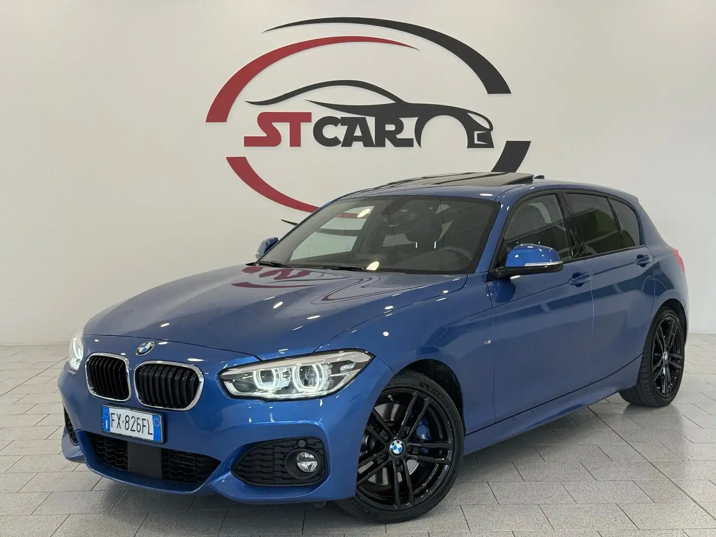 BMW 120 d Msport 5p auto Blu/Azzurro - 1