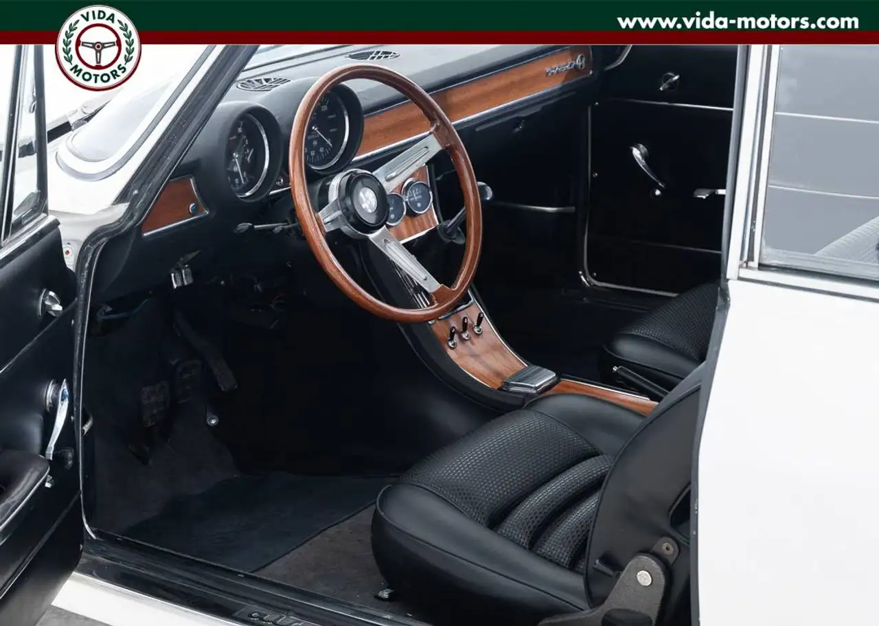 Alfa Romeo 1750 GT VELOCE * Prima Serie * Matching numbers * Targhe nere, foto 7
