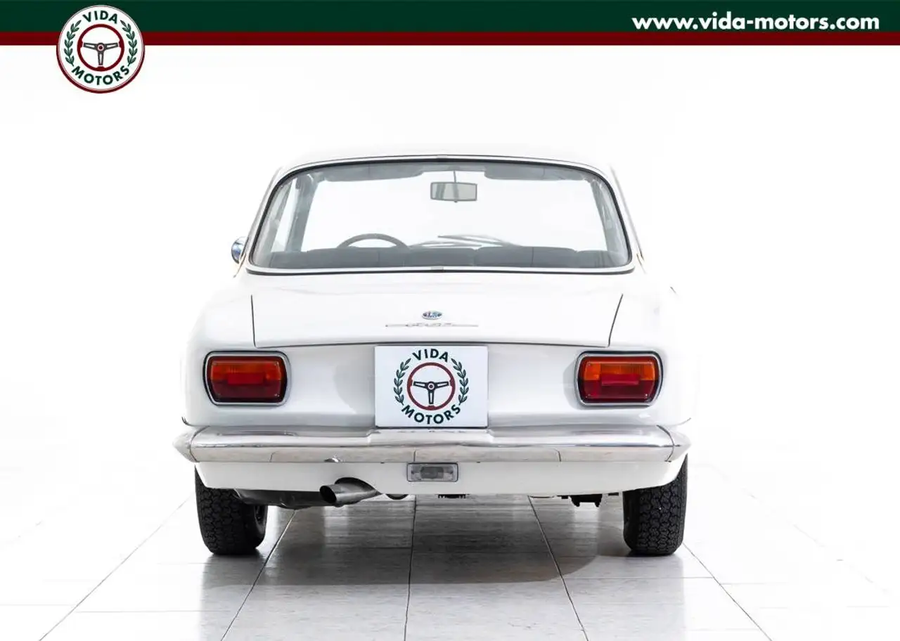 Alfa Romeo 1750 GT VELOCE * Prima Serie * Matching numbers * Targhe nere, foto 4