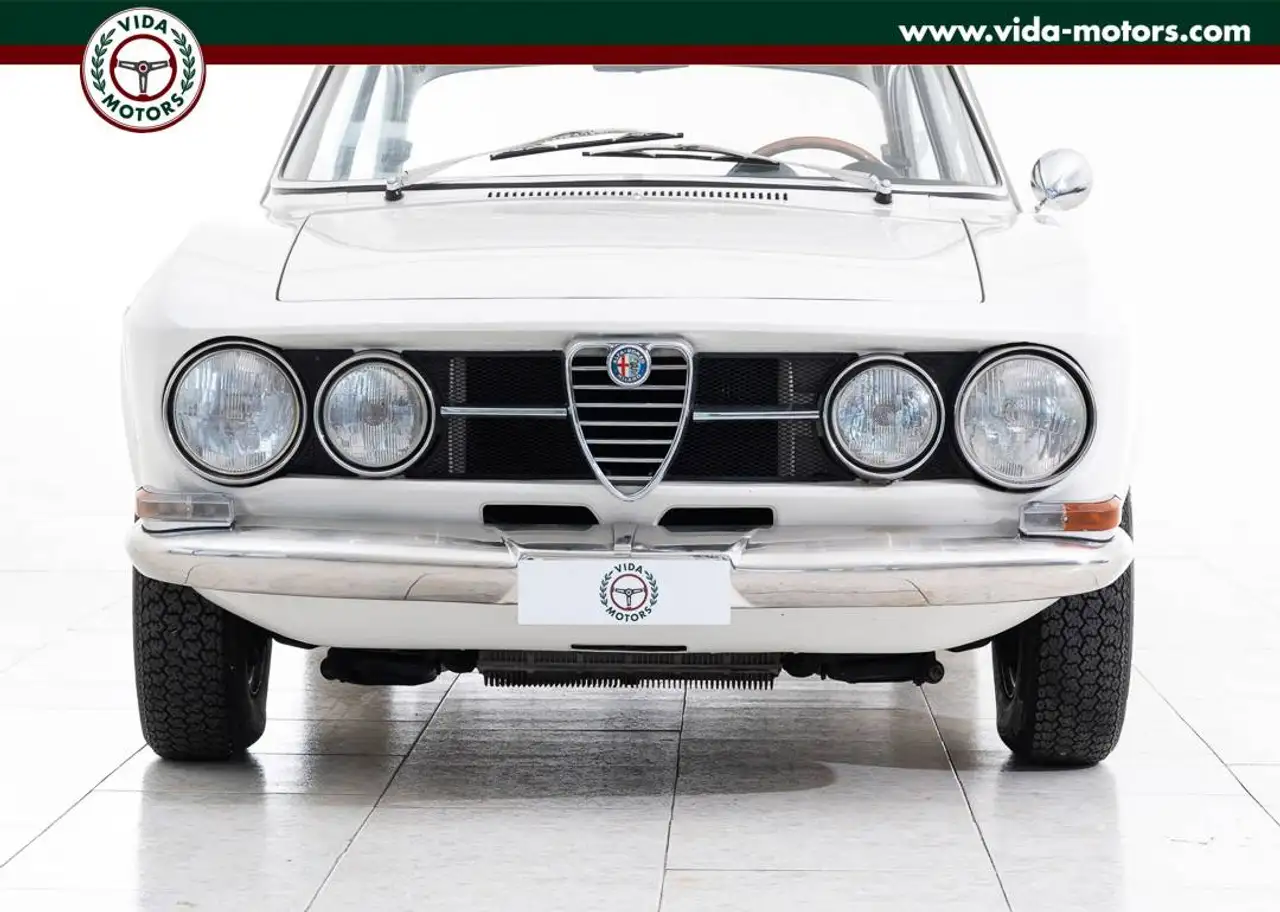 Alfa Romeo 1750 GT VELOCE * Prima Serie * Matching numbers * Targhe nere, foto 2