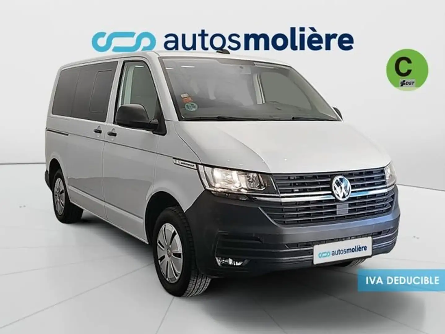 Volkswagen T5 Caravelle Origin Batalla Corta 2.0 TDI BMT 81 kW (110 CV) Blanc - 2