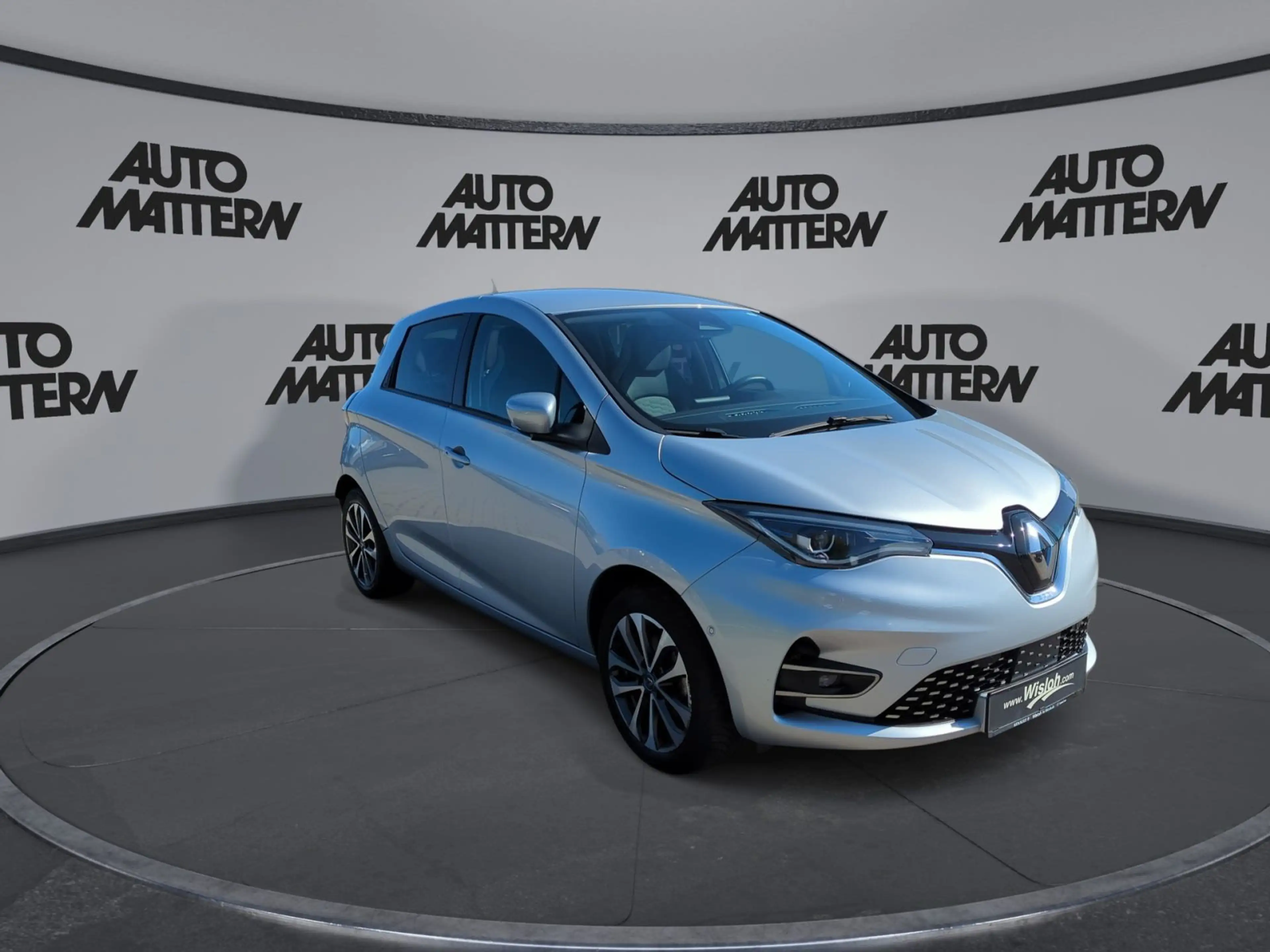 Renault ZOE Zoe R135 Intens R135/Z.E. 50 Mietbatt. GJ-Reifen — photo 2
