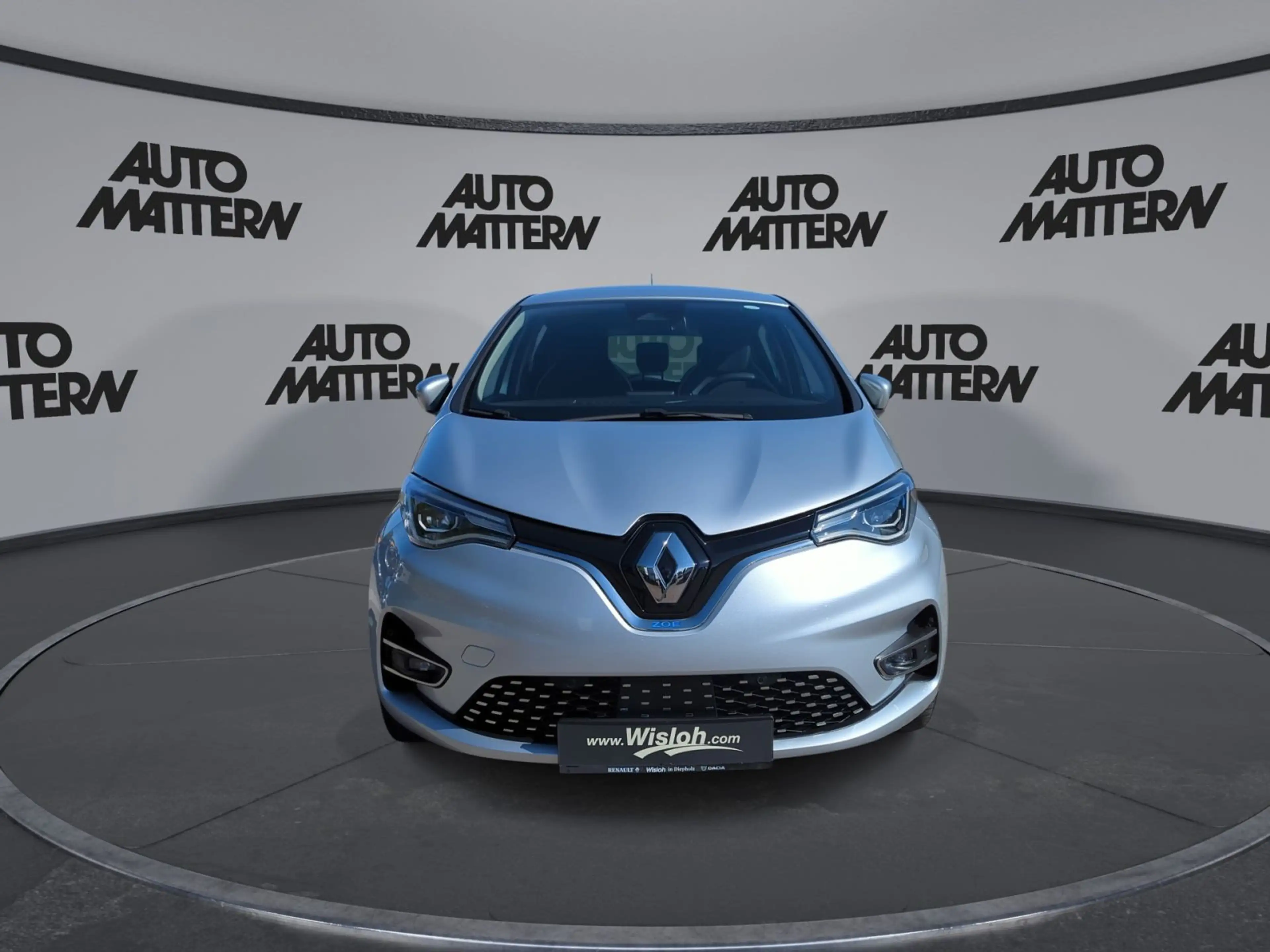 Renault ZOE Zoe R135 Intens R135/Z.E. 50 Mietbatt. GJ-Reifen — photo 3
