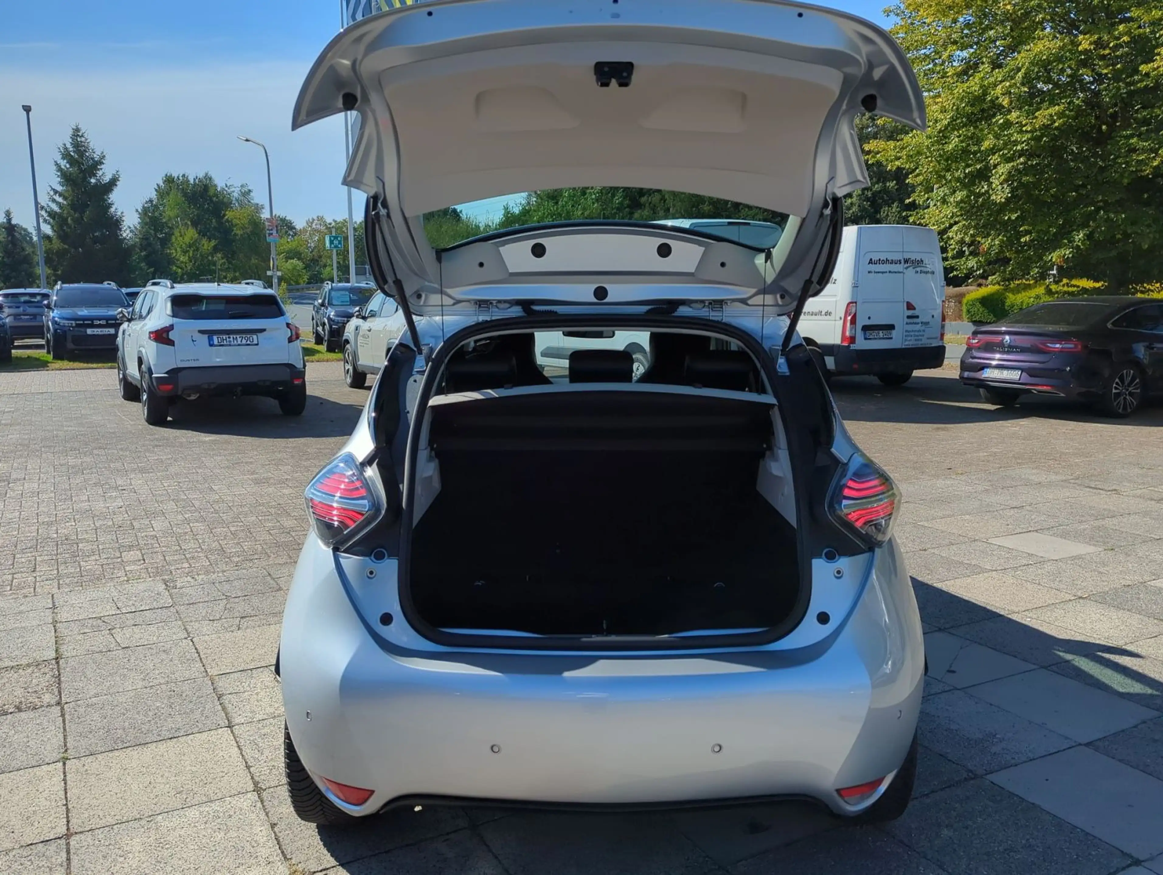 Renault ZOE Zoe R135 Intens R135/Z.E. 50 Mietbatt. GJ-Reifen — photo 10