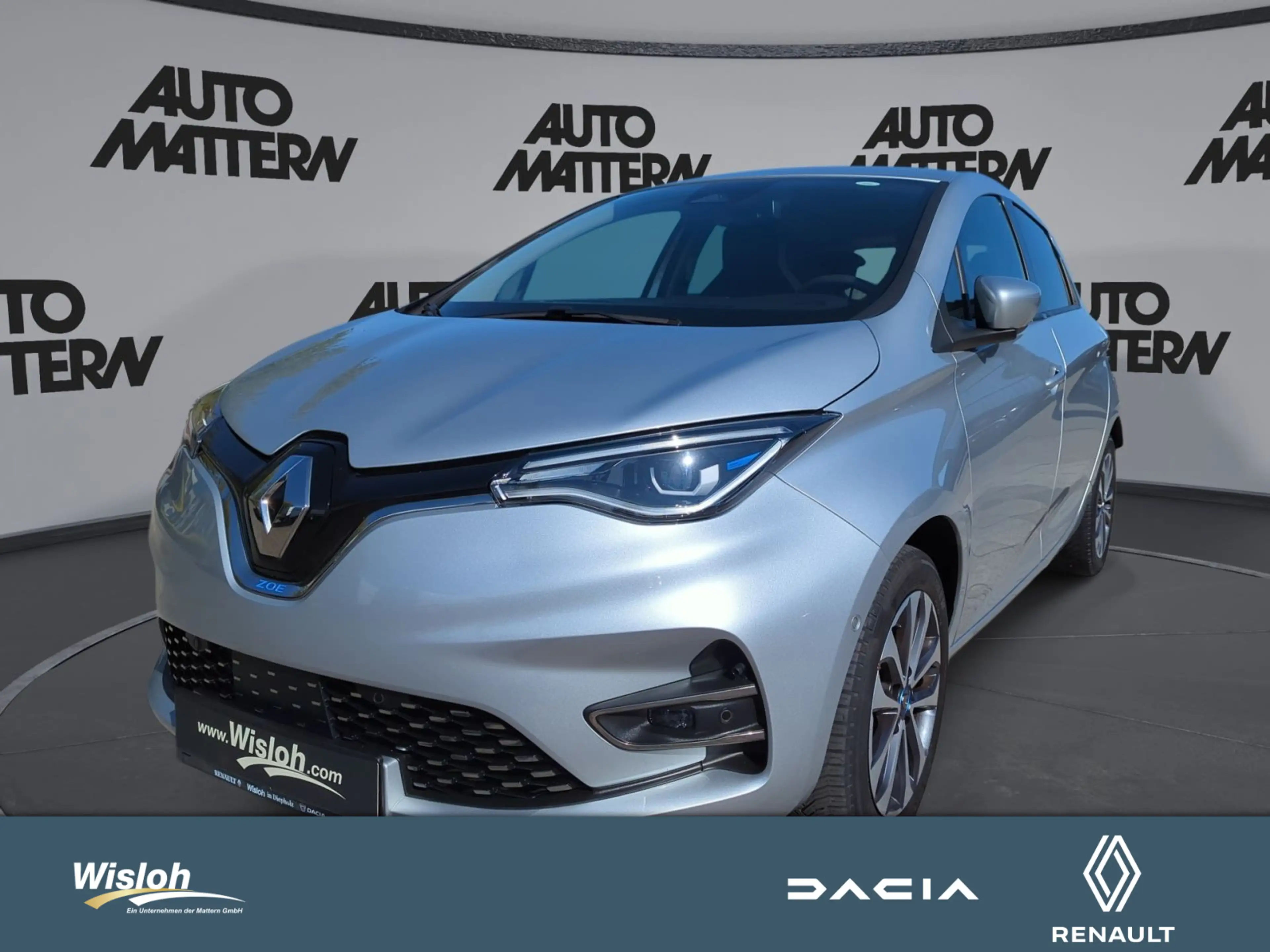 Renault ZOE Zoe R135 Intens R135/Z.E. 50 Mietbatt. GJ-Reifen