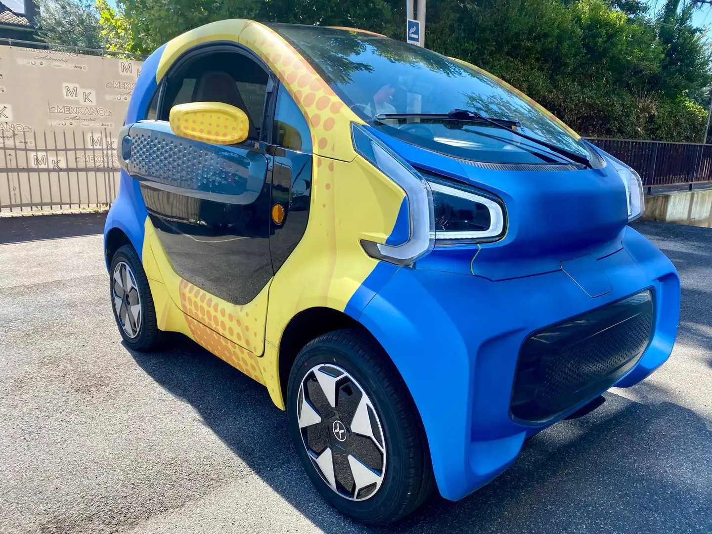 XEV Yoyo Luxury TETTO-PELLE-NAVI-GARANZIA Gelb - 2