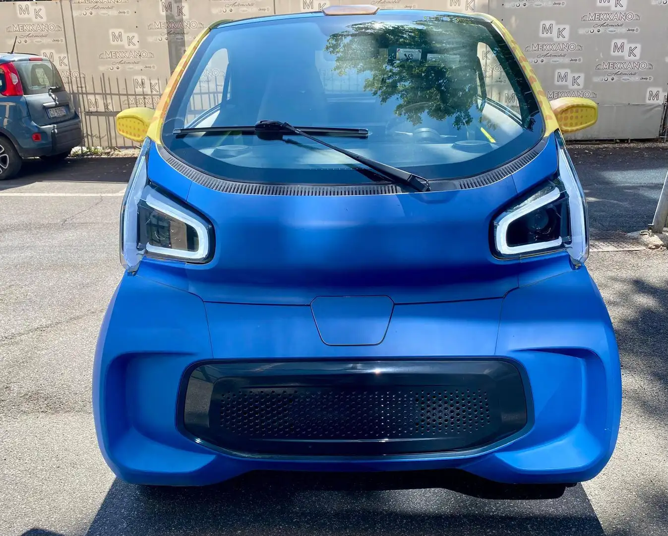 XEV Yoyo Luxury TETTO-PELLE-NAVI-GARANZIA Gelb - 1