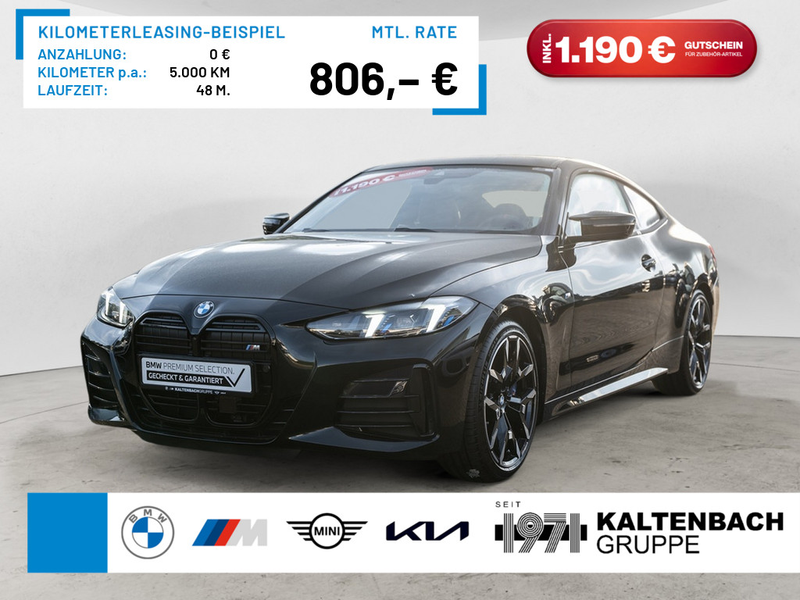 BMW 440 i xDrive Coupe STANDHZ HGSD ACC 360° LED H/K