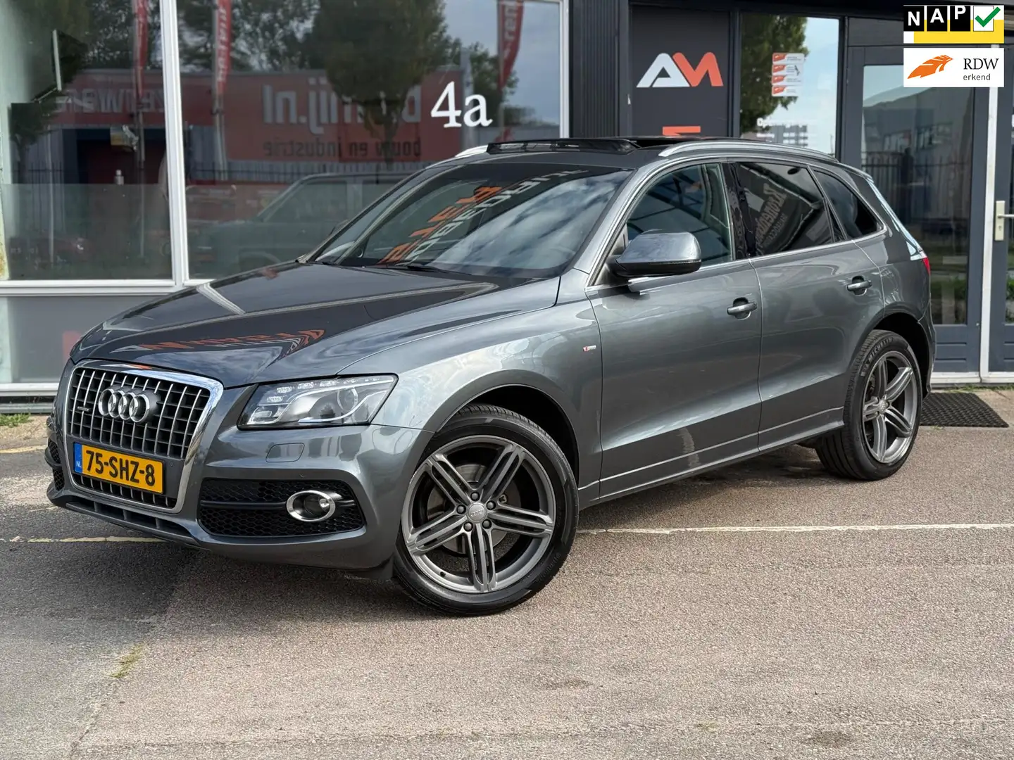 Audi Q5 2.0 TFSI quattro Pro Line S | Pano | PDC | Cruise Grijs - 1