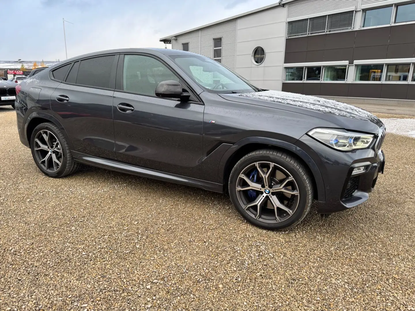 BMW X6 xDrive 40 d M Sport H/K 360* Pano HUD Laser Gris - 2